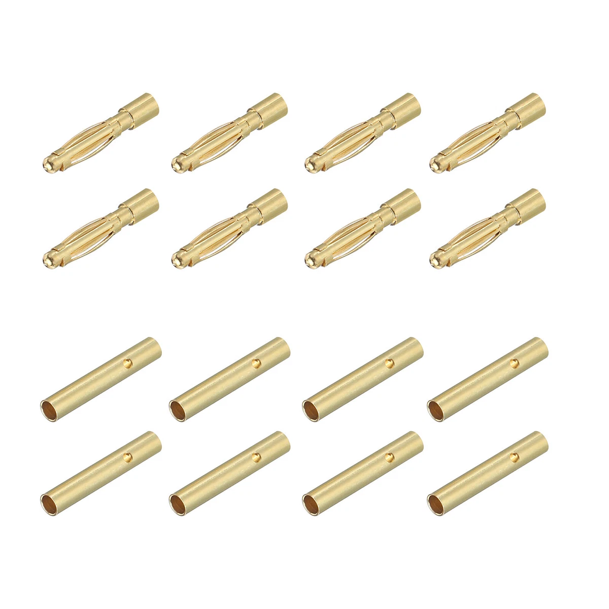 Kontak Audio Gold Plated 2mm Banana Speaker Pin Connectors (Set of 4