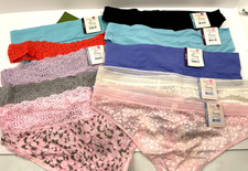 No Boundaries  Secret Treasures Thong Underwear Panties 2XL Junior Lot of 10