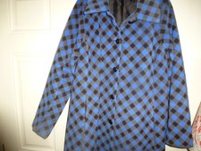 Bob Mackie Wearable Art 3/4 Coat Multi/colour (please Note Colours Are Brighter)