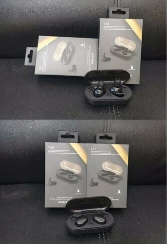 TWS Wireless Bluetooth Headphones Earphones Earbuds in-ear For iPhone Samsung - Picture 2 of 6