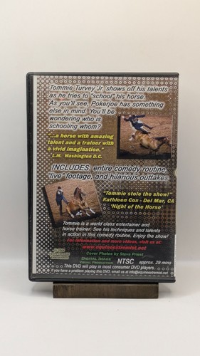 Der Reitlehrer Tommie Turvey Jr / Pokerjoe 2004 DVD SELTEN! Equine Extremist - Bild 2 von 2