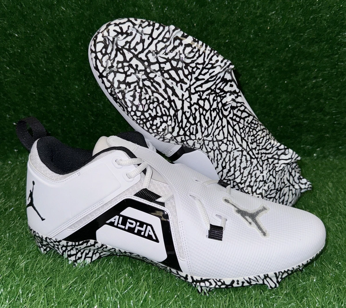 NIKE Alpha Menace Pro 3 Low 29cm 白 スパイク 28.5 30.0 NIKE ALPHA MENACE PRO 3 ホワイト - TWO MINUTES（ツー