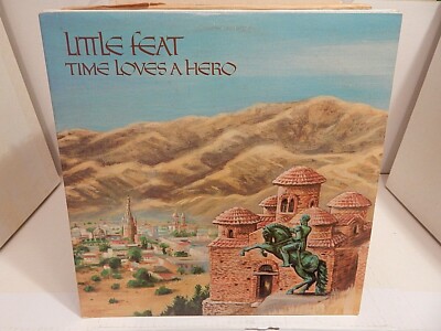 英LP Little Feat Time Loves a Hero UKオリジナ Little Feat - Time