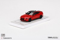 Bmw M4 Wettbewerb (G82) Toronto Rot Metallic - Tsm TSM430570 1/43