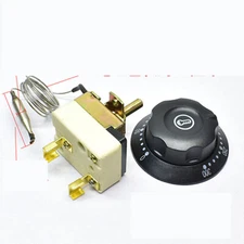 Switch Rotary Temperature Control Switch Controller 30-110 Degree 50-300°C Parts