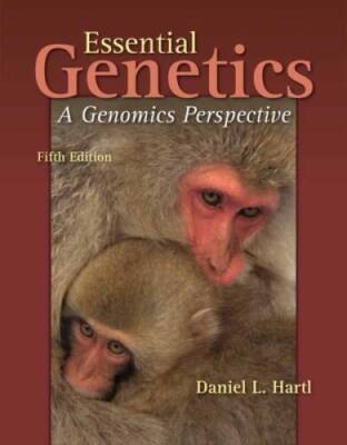 Essential Genetics: A Genomics Perspective (Jones and Bartlett Titles in  - GOOD