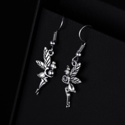 Fairy Mythical Creature Cute Kawaii Drop Dangle Earrings + Free Gift Bag