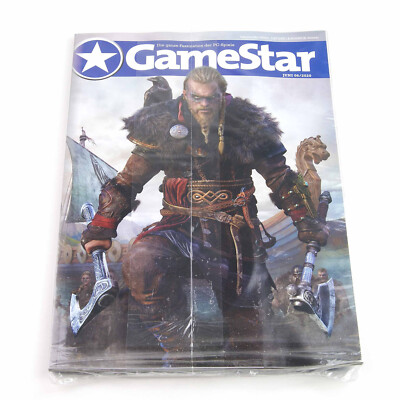 GameStar XL Abo Edition Juni 6/2020 mit DVDs Videospiele Magazin NEU OVP