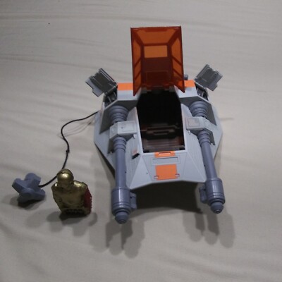 Hasbro Star Wars Snowspeeder 2009 C-082A #B3813 52291 PreOwned | eBay