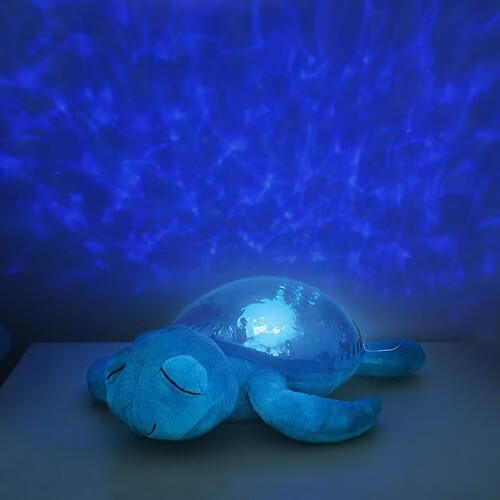 Veilleuse musicale Tranquil Turtle apaise la peur du noir des enfants
