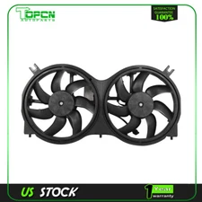 Radiator Condenser Cooling Fan Assembly For 13 Infiniti Jx35 14-23 Infiniti Qx60