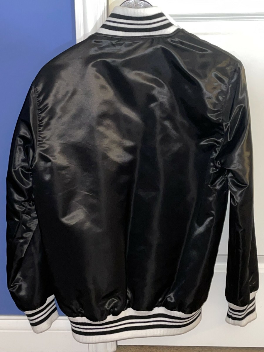 HOMAGE X Starter Gameday Varsity Jacket - Black - S