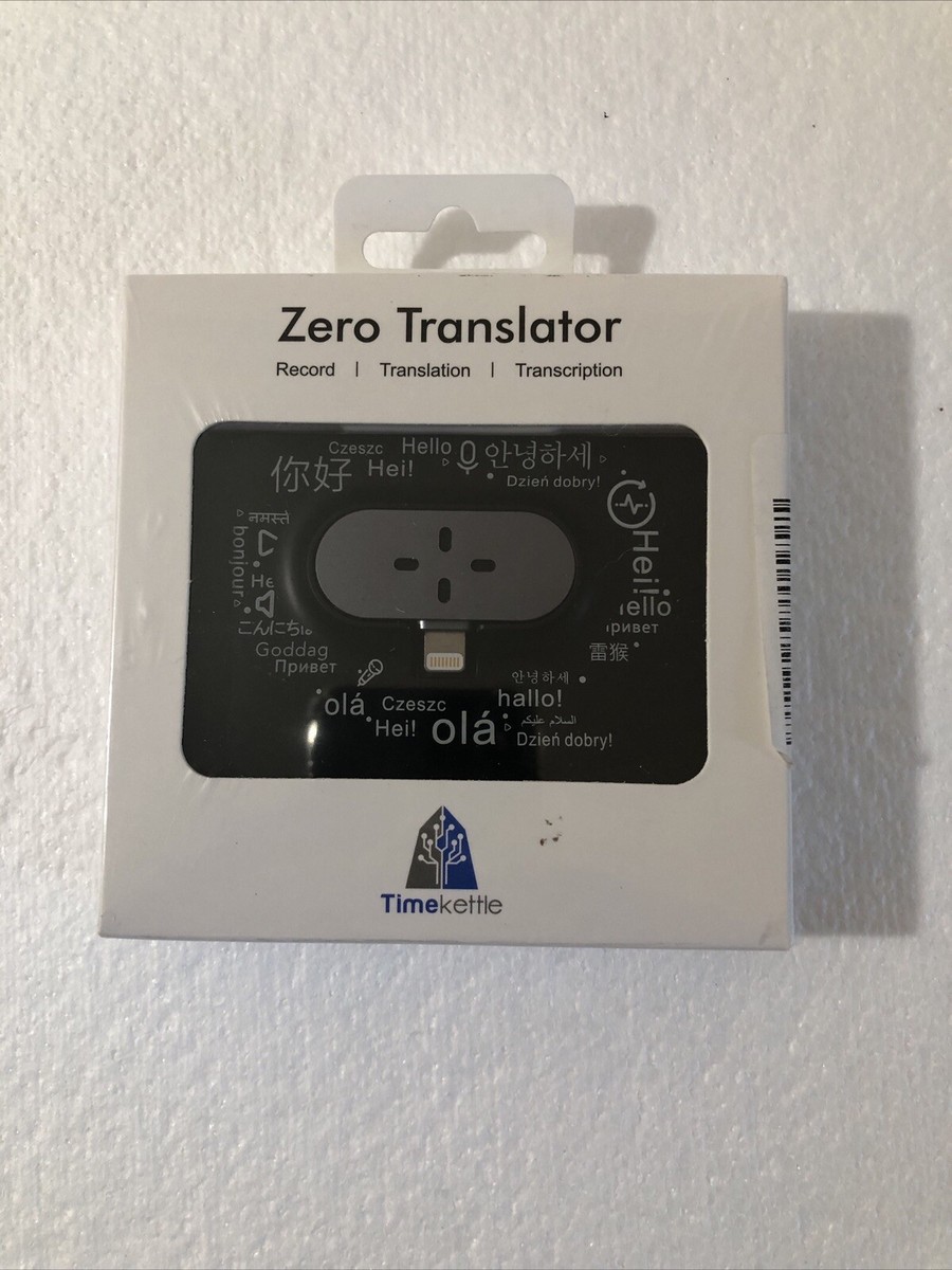 Timekettle WT2 Plus AI Instant Translator Earbuds - White