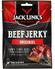 Jack Links Beef Jerky - Original, Sweet and Hot, Teriyaki 25g, 60g and 70g Bags