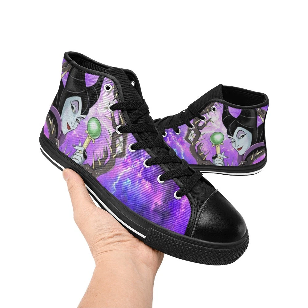 Maleficent High Top Sneakers