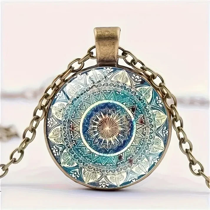 Set Di 2 Collane Con Ciondolo Buddha In Acciaio Inox - Gioielli Spirituali Unisex Per Uomo E Donna - 2