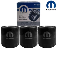 MOPAR fits 08-23 DODGE RAM CHRYSLER JEEP 5.7 6.1 6.2 6.4 Oil Filter SET 3pcs OEM
