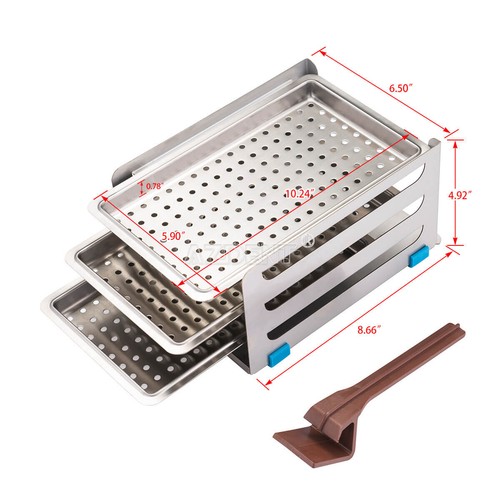 Sterilizzatore Autoclave Medicale Odontoiatrico 14L/18/22L Attrezzatura Sterilizzazione a Vapore - Foto 37 di 52