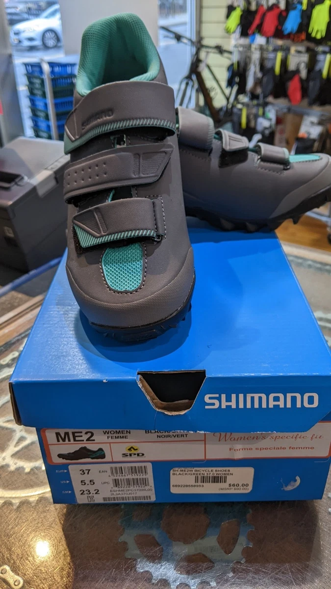 Chaussures de cyclisme Shimano Offset femme enfant dynamique