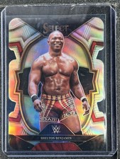 Shelton Benjamin - 2023 Select - Silver Die Cut