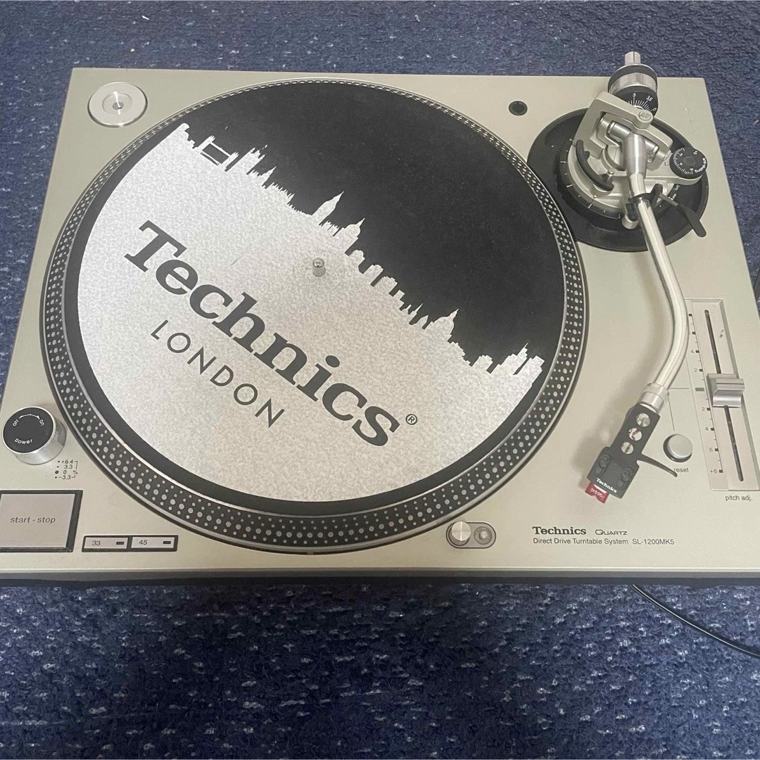 Technics SL-1200MK5 DJ Turntables for sale - eBay