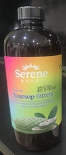 Soursop Bitters Exotic Liquid Digestive Support & Immune Health 16oz free ship