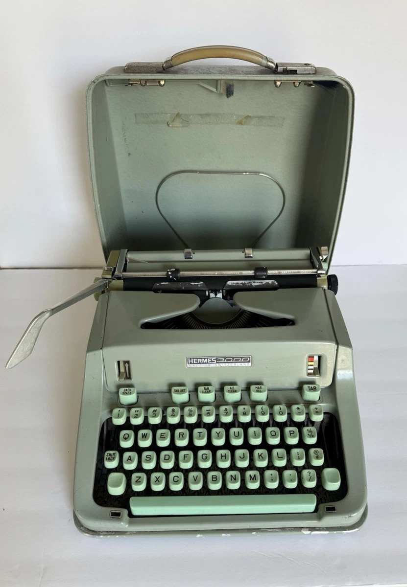 Hermes Ambassador Typewriter for sale | eBay