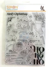 Simon Says Stamp! CHRISTMAS CHEER Photopolymer Stamp Set 2153ssc