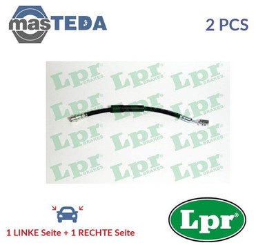 6T48231 BREMSSCHLAUCH BREMSLEITUNG VORNE INNER LPR 2PCS NEU OE QUALITÄT
