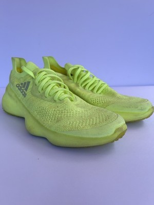 adidas Futurenatural Neon Yellow Running Shoes   Women s Size 9.5 Style FX9737