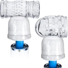 Magic Wand Massager Attachment Handheld Massage Accessorie Clear Wand Attachment