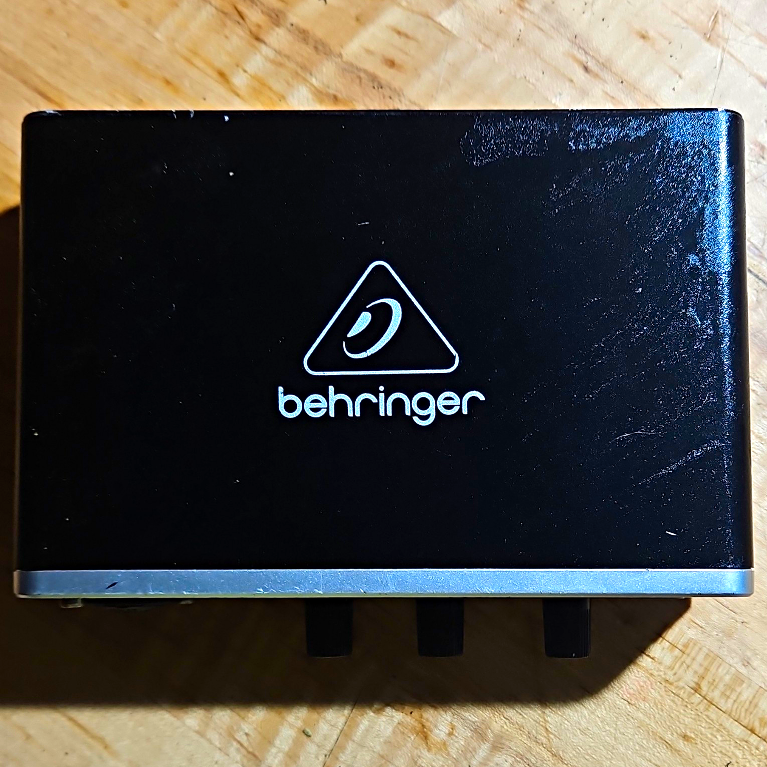 Behringer U-Phoria UMC22 2-Channel USB Audio Interface Phantom Power XLR