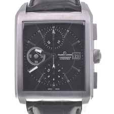 discount MAURICE LACROIX Pontos Rectangular PT6197-SS001-330 Men's O#140775