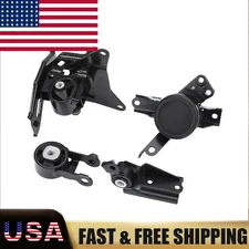 Engine Motor & Transmission Mount for Toyota Yaris 2006-2011 15-17 Auto trans