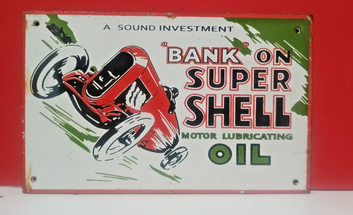 Shell Sign for sale | eBay
