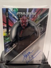 2017 Topps Star Wars Masterwork Trading Cards 4