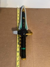 Bandai Mighty Morphin Power Rangers Green Ranger Dragon Dagger 1994,