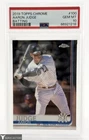 2019 Topps Chrome #100 Yankees Aaron Judge Batting Baseball Card PSA 10 GEM MT