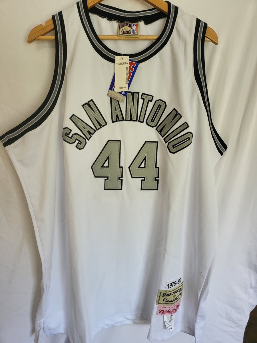 Mitchell Ness Spurs George Gervin Vintage Jersey 79-80 Size 52 XL