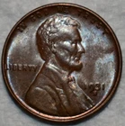 AU-UNC 1931-S Lincoln Cent, Lightly Toned, Fully Lustrous, Key-Date!