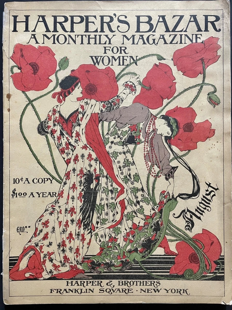 1900-1939 Harper's Bazaar Magazines in English for sale | eBay