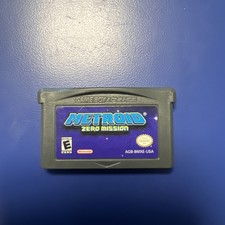 Metroid: Zero Mission - Gameboy Advanced (2005) (45496733445)