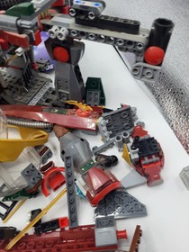 Lego Ninjago Lot sets 70735/70627 Incomplete Parts w/Dragon No Minifigures AS IS