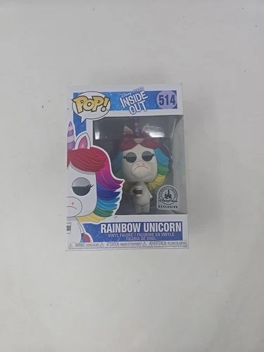 Funko POP! Disney Pixar Inside Out Rainbow Unicorn #514 Vinyl Figure