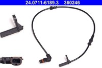 NEU - ATE 24.0711-6189.3 Sensor, Raddrehzahl FüR MERCEDES-BENZ