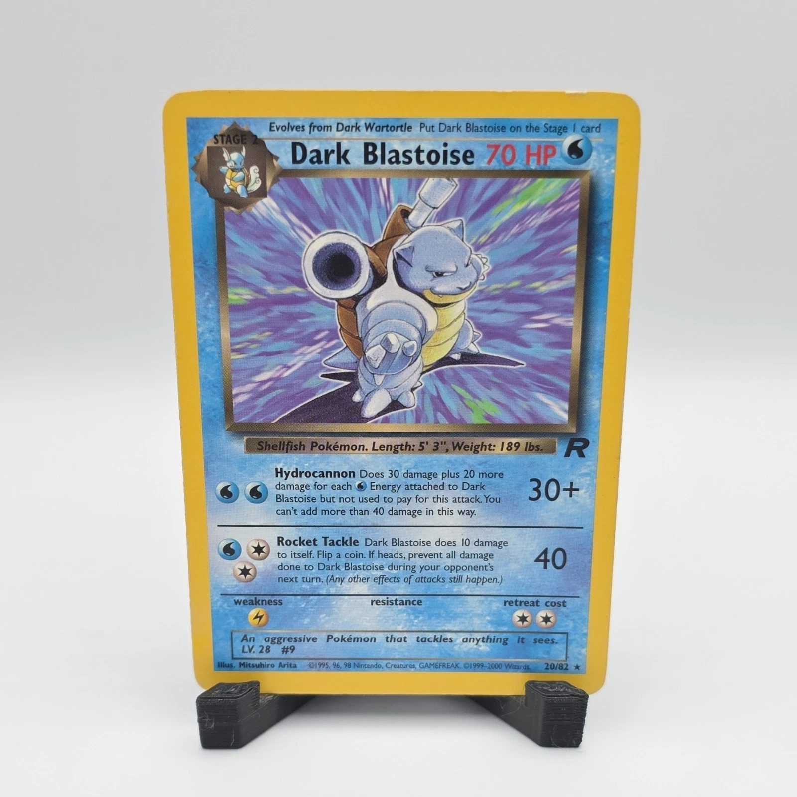 Dark Blastoise - Team Rocket #20 Price & Value ($41.91) | PokeScope