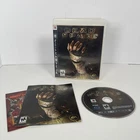 DEAD SPACE Sony PlayStation 3 COMPLETE TESTED Survival Horror 2008 PS3 RARE CIB