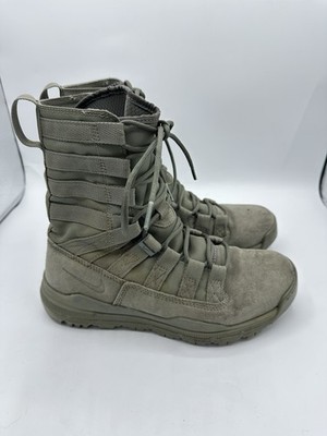 Nike SFB Field 2 Tactical Boots Mens 5.5 Olive Military  display picture 2