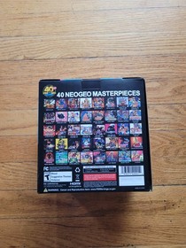 NEOGEO Mini International Edition Arcade Game Console with 40 Built-in SNK Games