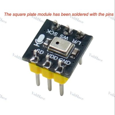 INMP441Omnidirectional Microphone Panel Module MEMS High Precision SupportsESP32